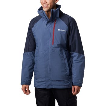 Columbia Muške Jakne - Wildside Insulated Tamno Plave Tamnoplave | GRZS-59082